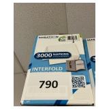 Marathon 3000 napkins interfold