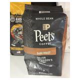 Peets dark roast whole bean 32 oz