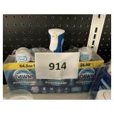 Dawn powerwash dish spray 3 pack