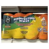 Disinfecting wipes 312 wipes
