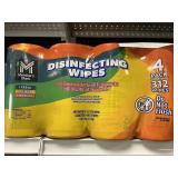 Disinfecting wipes 312 wipes
