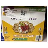 Crunchmaster crackers 2 bags