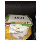 Crunchmaster crackers 2 bags