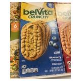 Belvita crunchy 25 packs of 4