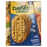 Belvita crunchy 25 packs of 4