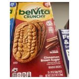 Belvita crunchy 25 packs of 4