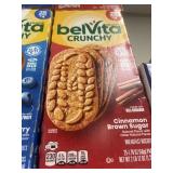 Belvita crunchy 25 packs of 4