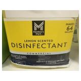 Lemon disinfectant 1 gal