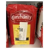 Community coffee med ground 40oz