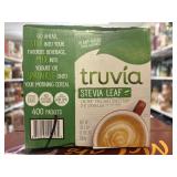 Truvia stevia leaf 400 packets