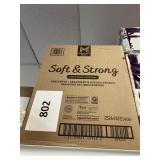 Soft & strong facial tissue