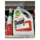 Shout 1 gal + spray bottle