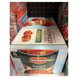 Del Monte stewed tomatoes 8 cans