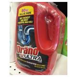 Drano max gel ultra 2-80oz