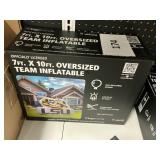 7ft x 10ft Oversized team inflatable