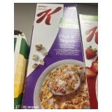 Kelloggs fruit & yogurt 2 bags