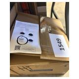 Tramontina 9.5in bread oven cast iron -white