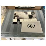 Hotel Coll 700tc King sheet set