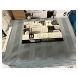 Hotel Coll 700tc King sheet set