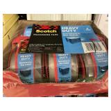 Scotch packaging tape 6 pack