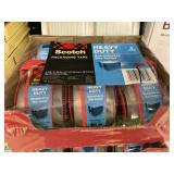 Scotch packaging tape 6 pack
