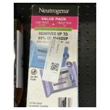 Neutrogena makeup remover 125 ct