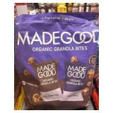 Made Good organic granola bites 24 packs