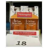 Neutrogena acne wash 2-9.1 fl oz