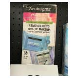 Neutrogena makeup remover 125 ct