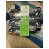 Metal solar stakes 6 ct