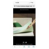 Twin mattress topper