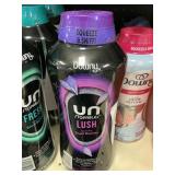 Downy unstoppables 39.9oz-purple