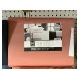 Hotel Coll. 700tc Queen sheet  set