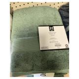 6-pc Organic towel set