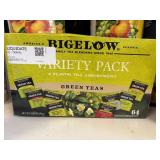 Bigelow variety pack green teas 64 ct