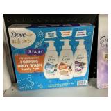 Dove kids care body wash 3-13.5 floz