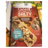 Nature Valley sweet & salty almond 36 bars