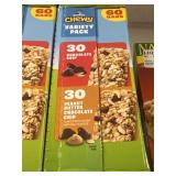Quaker chewy variety pack 60 bars