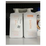 Native shampoo & conditioner 2-34 floz