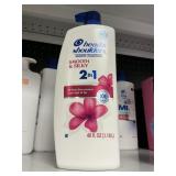 Head & Shoulders shampoo 38.8 fl oz