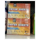 Dryer Sheets 2-480ct