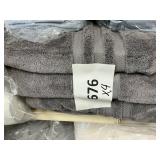 4 ct Bath towel set grey