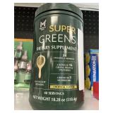 Super Greens supplement 18.28oz
