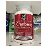Cranberry supplement 150 capsules