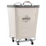 Seville HD mobile laundry hamper