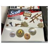 Scott pop up cloths 70ct