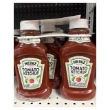 Heinz ketchup 3-44 oz