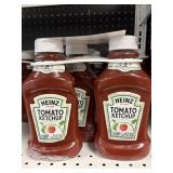 Heinz ketchup 3-44 oz