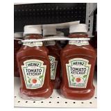 Heinz ketchup 3-44 oz