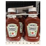 Heinz ketchup 3-44 oz